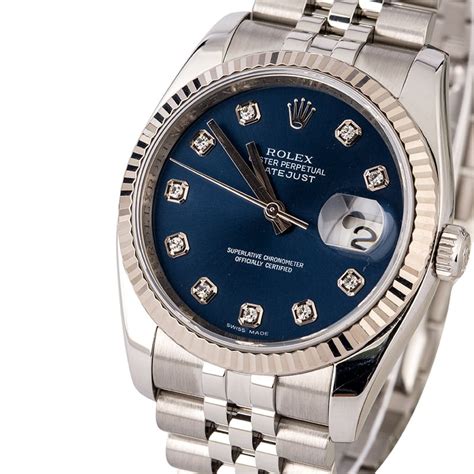 rolex 116234 blue jubilee